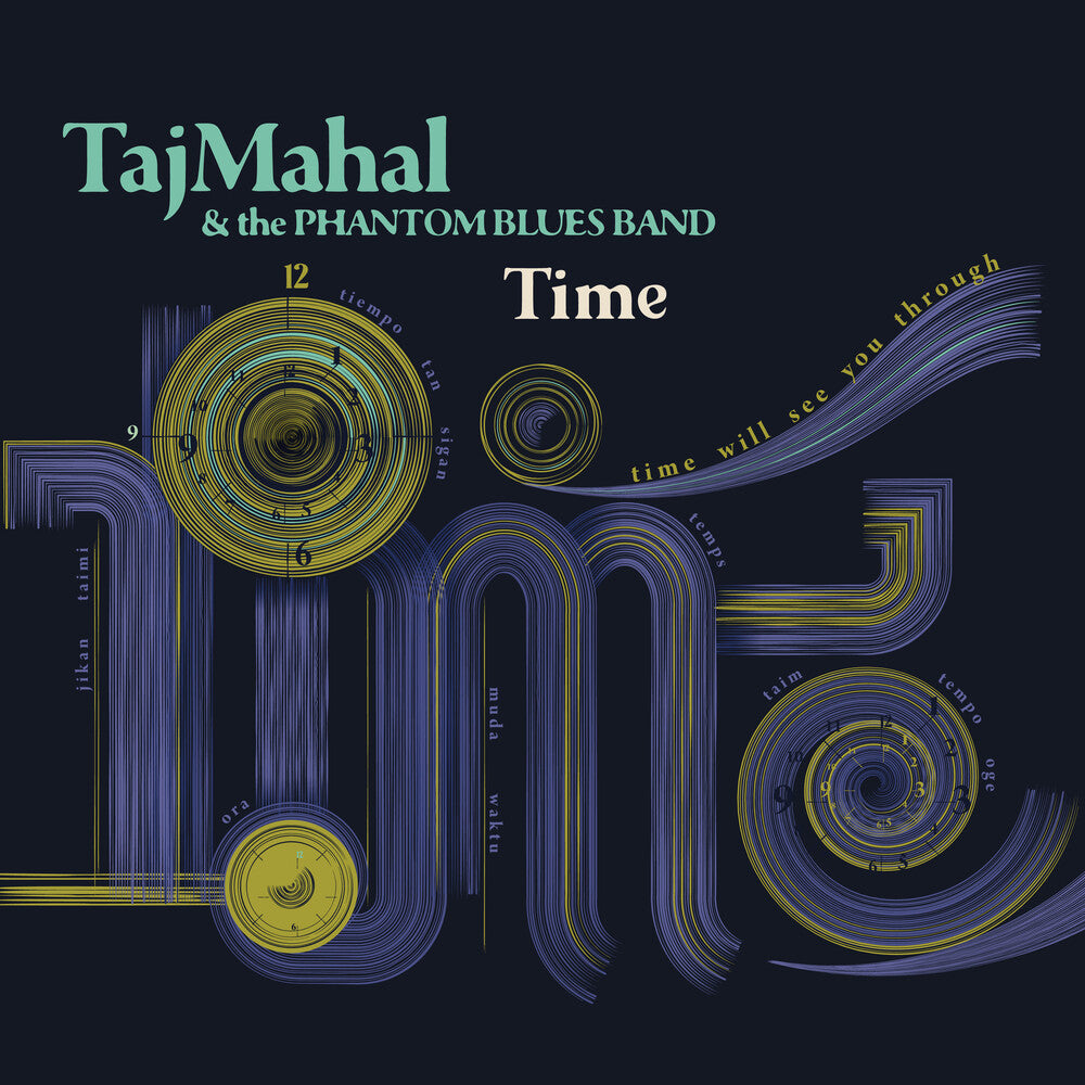 Pre-Order: Taj Mahal & The Phantom Blues Band - Time [CD]
