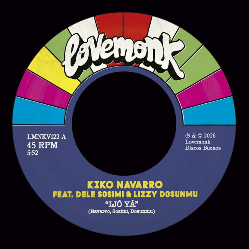 Pre-Order: Kiko Navarro - Ijo Ya [7" Vinyl]
