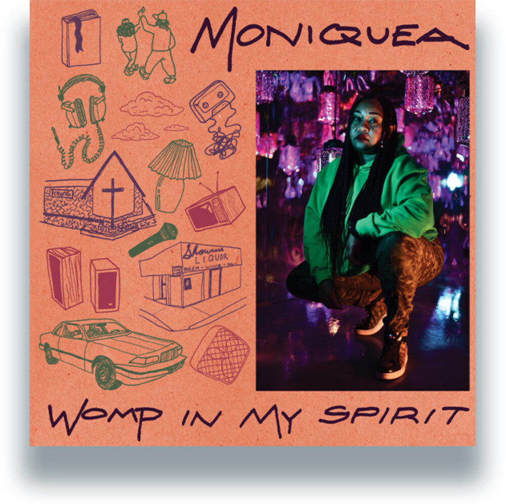 Pre-Order: Moniquea - Womp In My Spirit [LP]