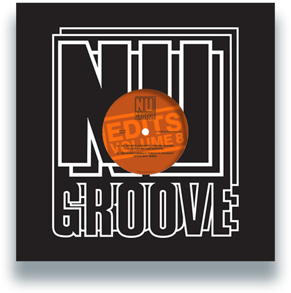 Pre-Order: Nu Groove Edits Vol. 8 / Various - Nu Groove Edits Vol. 8 / Various [12" Vinyl]