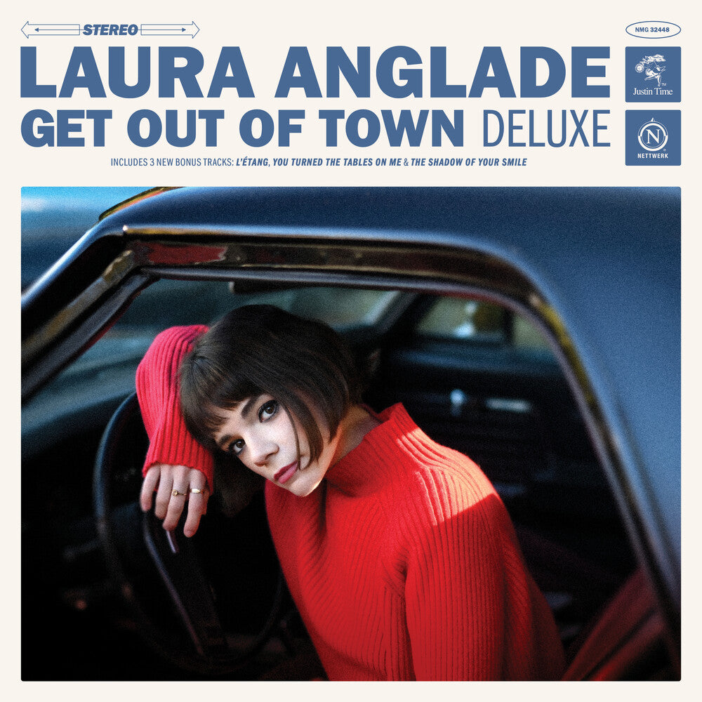 Pre-Order: Laura Anglade - Get Out Of Town [Deluxe] [Digipak]