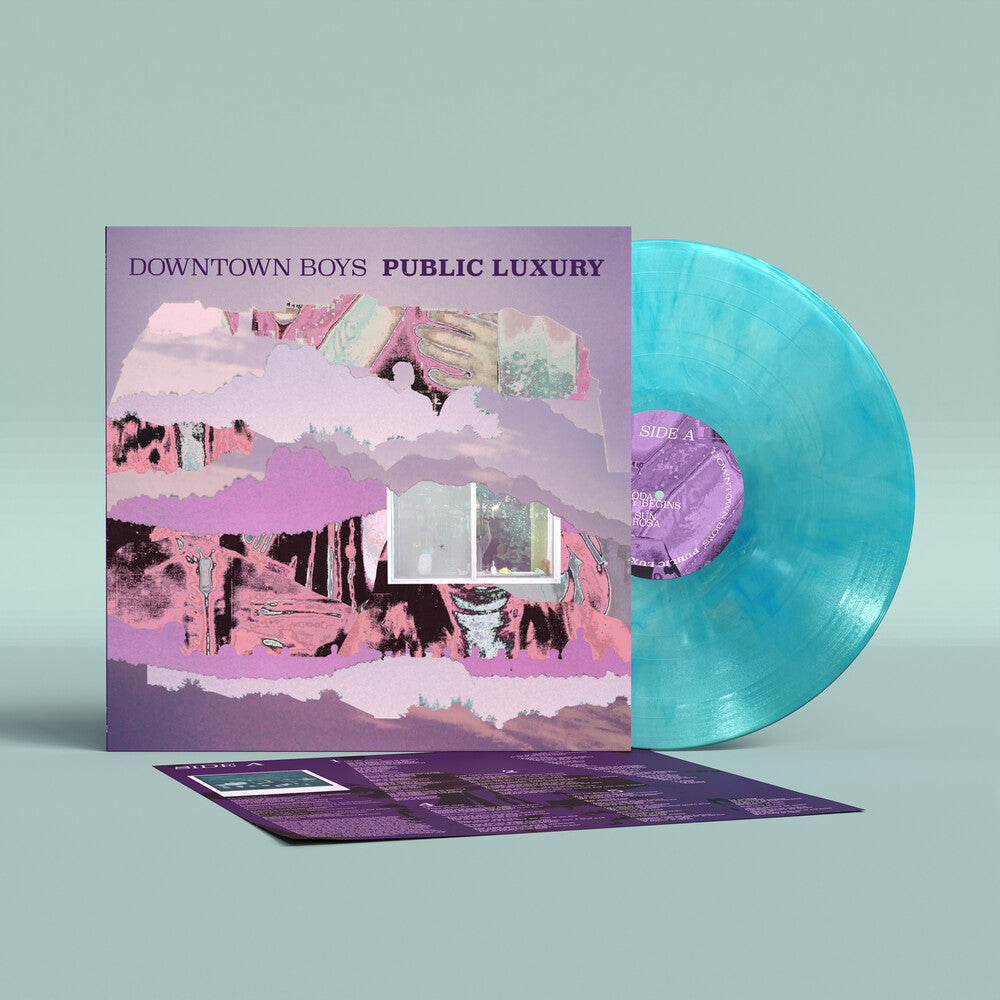 Pre-Order: Downtown Boys - Public Luxury (Blue) [Colored Vinyl]