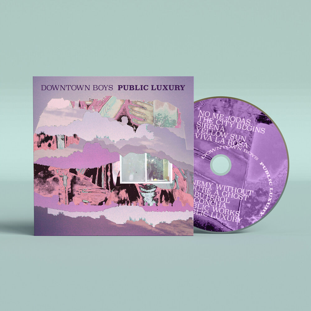 Pre-Order: Downtown Boys - Public Luxury [Digipak]