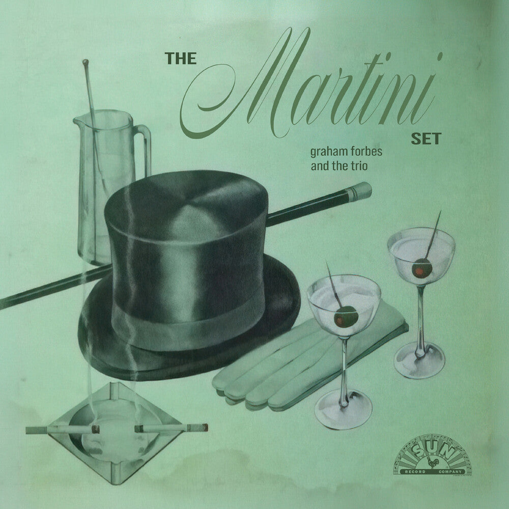 Pre-Order: Forbes, Graham - The Martini Set [CD]