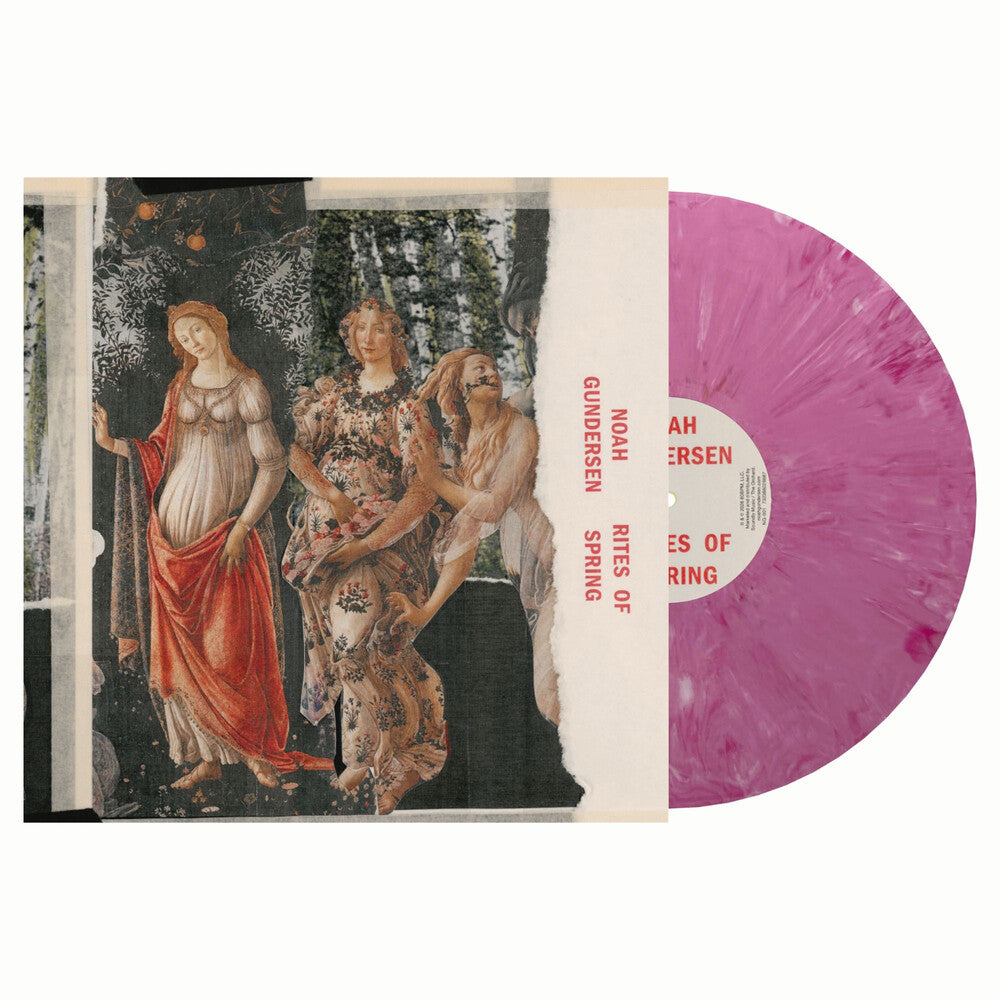 Pre-Order: Noah Gundersen - Rites of Spring [Rose Quartz]