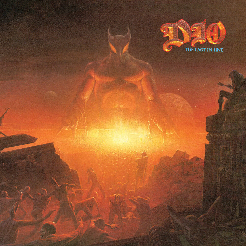 Pre-Order: Dio - Last In Line (Rhino Reserve) [LP]