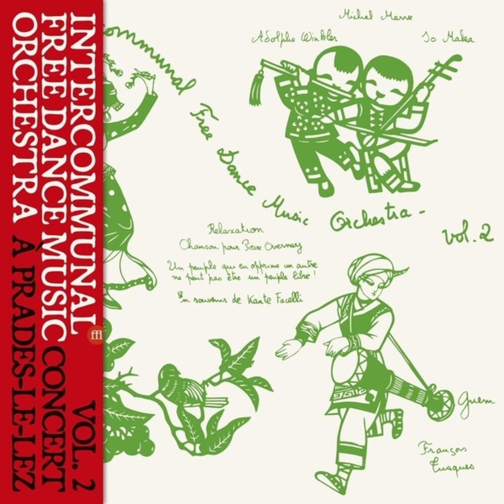 Pre-Order: Intercommunal Free Dance Music Orchestra - Concert A Prades Le Lez Vol 2 [LP]