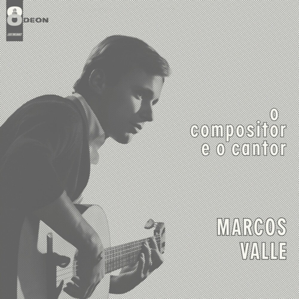 Pre-Order: Marcos Valle - O Compositor E O Cantor [LP]