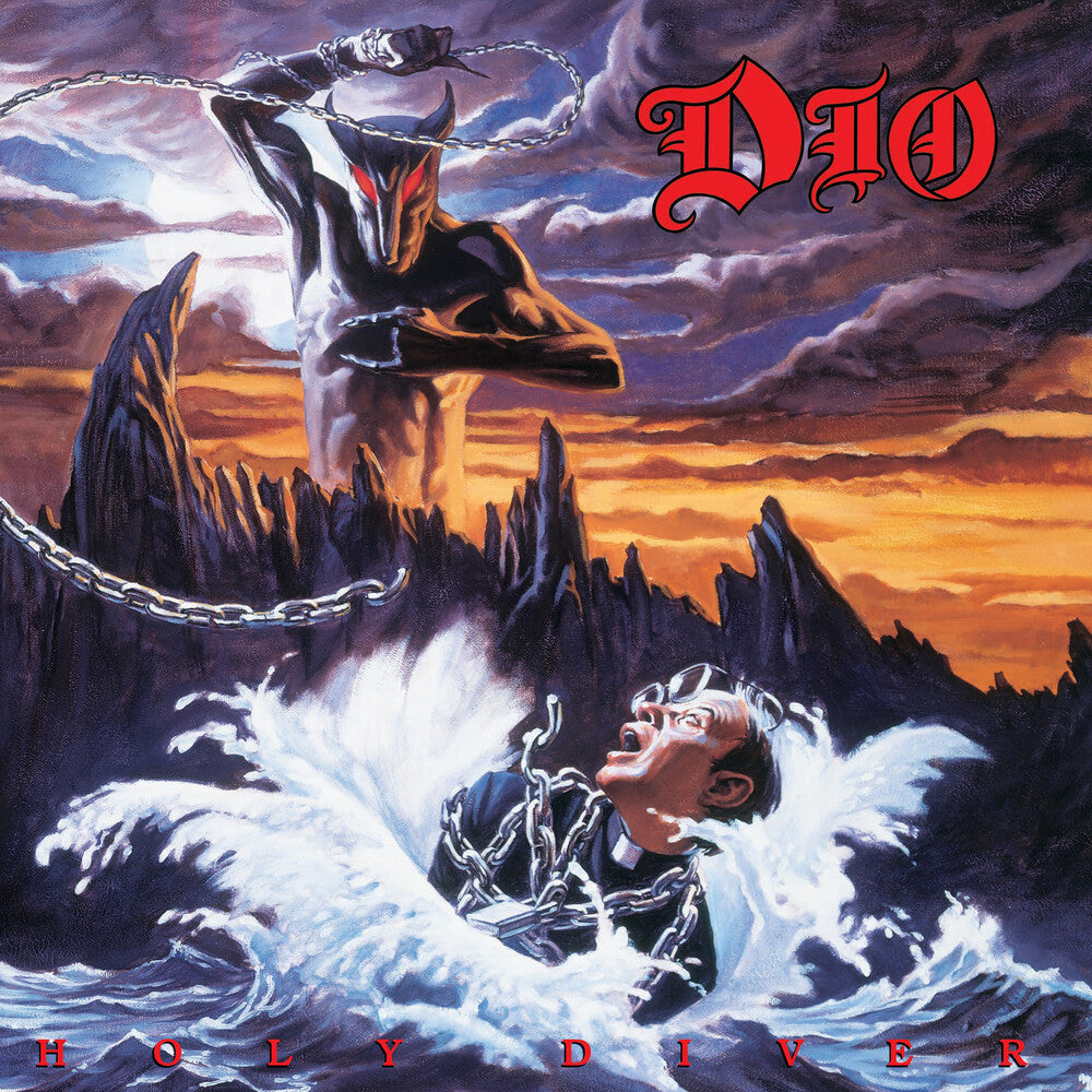 Pre-Order: Dio - Holy Diver (Rhino Reserve) [LP]