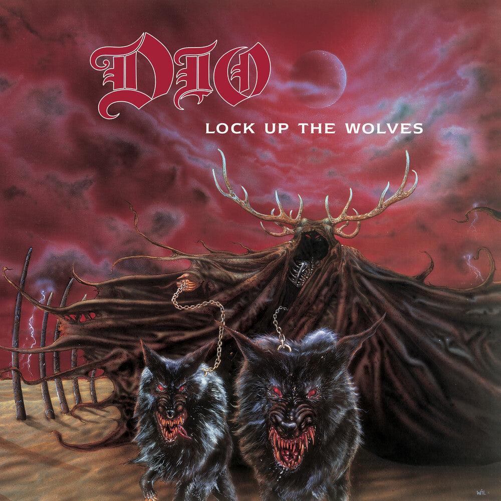 Pre-Order: Dio - Lock Up The Wolves [Colored Vinyl] (Red)