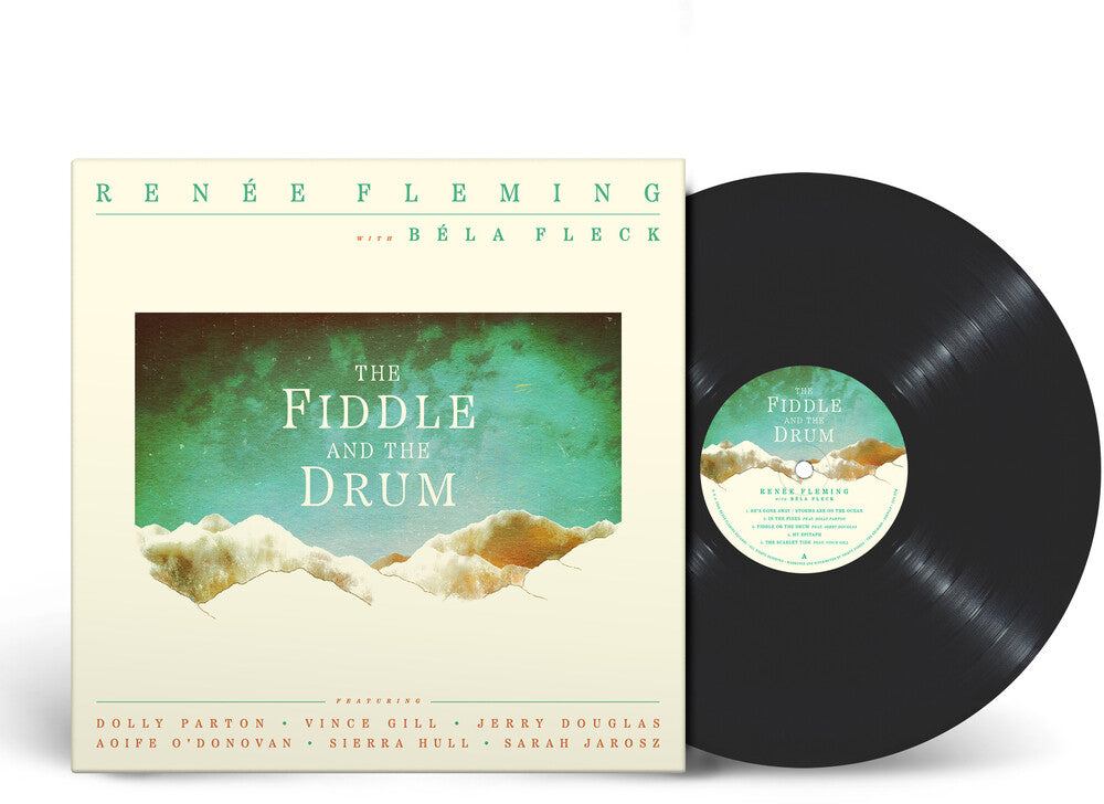 Pre-Order: Renee Fleming - The Fiddle and the Drum [LP]
