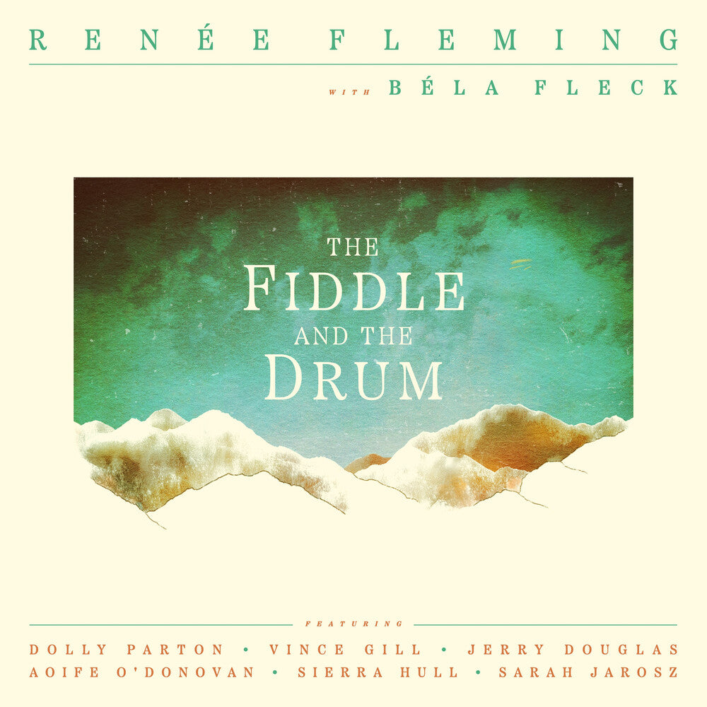 Pre-Order: Renee Fleming - The Fiddle and the Drum [CD]