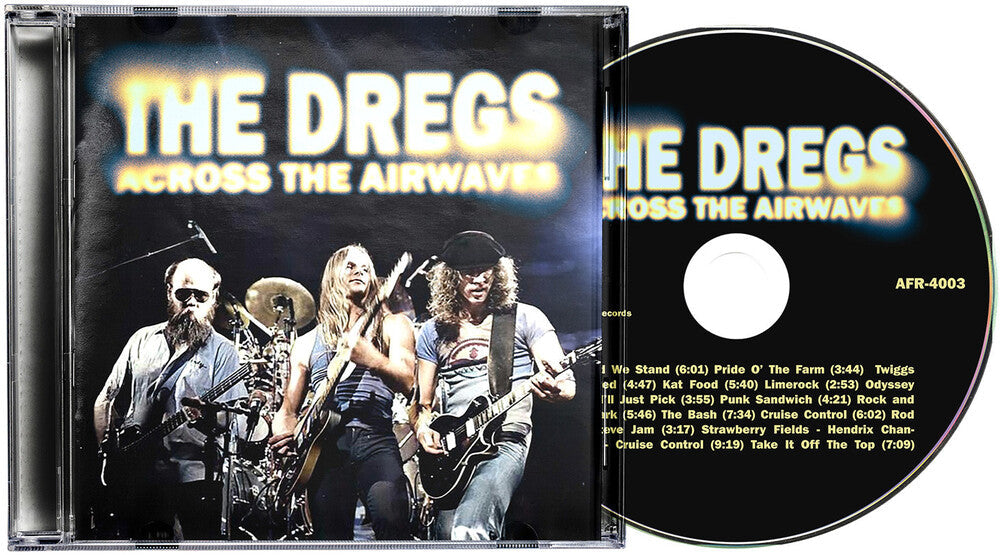 Pre-Order: Dregs - Across The Airwaves [CD]