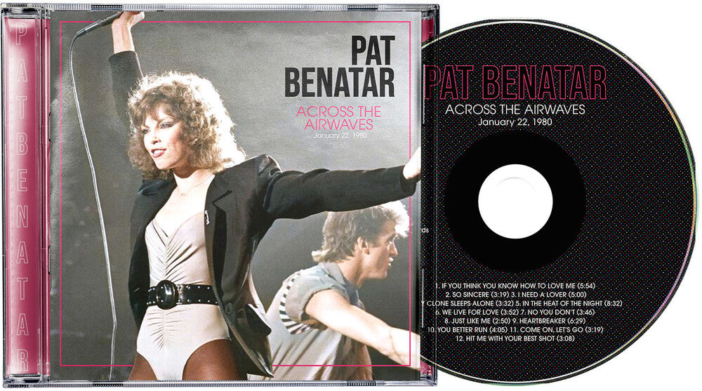 Pre-Order: Pat Benatar - Across The Airwaves [CD]