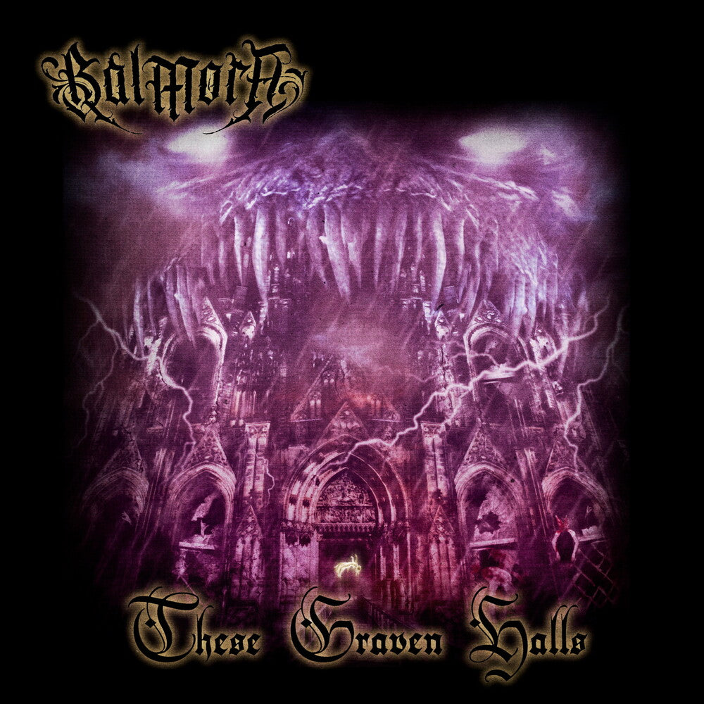 Pre-Order: Balmora - These Graven Halls [CD]