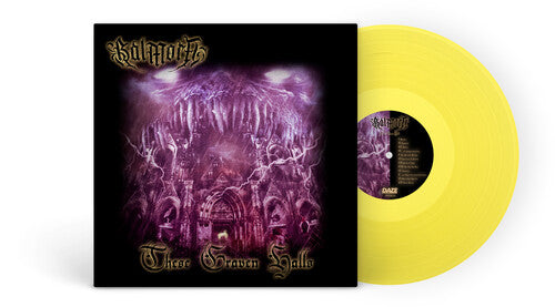 Balmora - These Graven Halls - Yellow - Vinyl Record