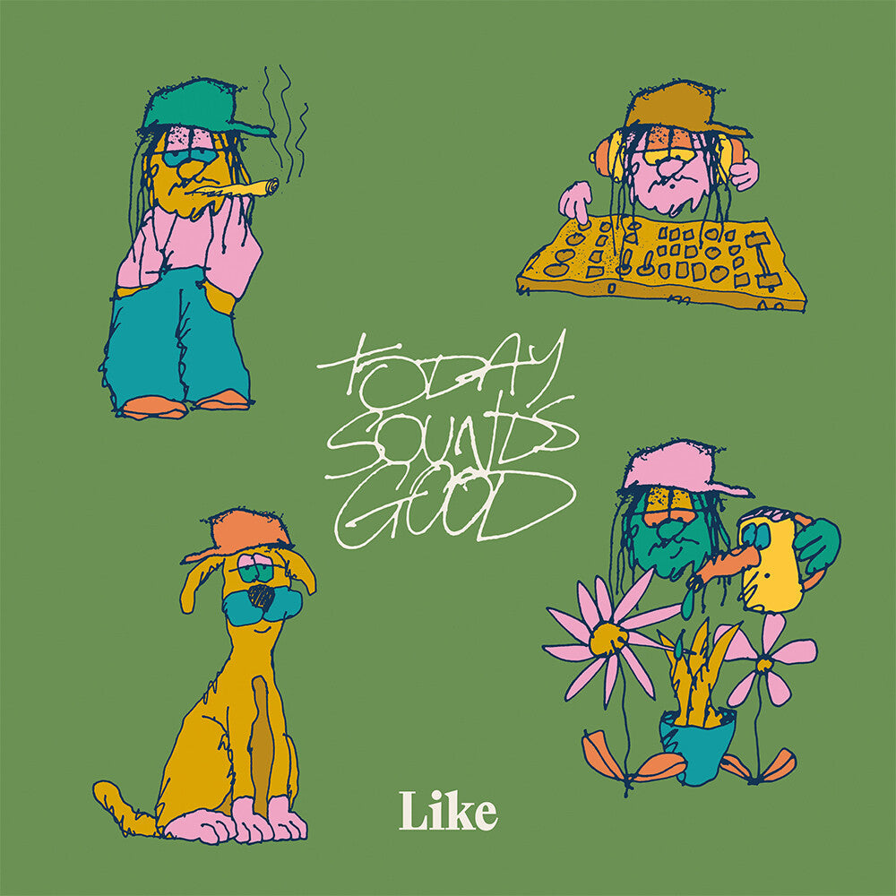 Pre-Order: Like - Today Sounds Good [Tangerine]