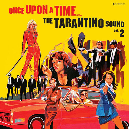 Once Upon A Time: The Tarantino Sound Vol 2 / Var - Once Upon A Time: The Tarantino Sound Vol 2 / Var - Vinyl Record
