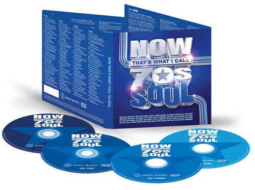 Now That's What I Call 70s Soul / Various - Now That's What I Call 70s Soul / Various - Music CD