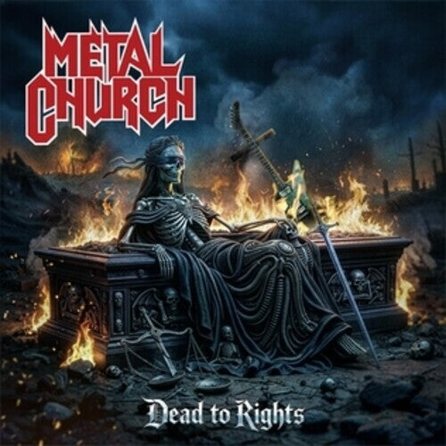 Metal Church - Dead To Rights - Vinyl Record