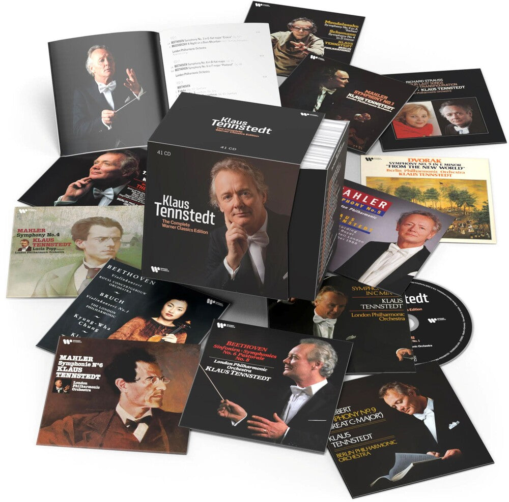 Pre-Order: Tennstedt, Klaus - The Complete Warner Classics Edition [CD]