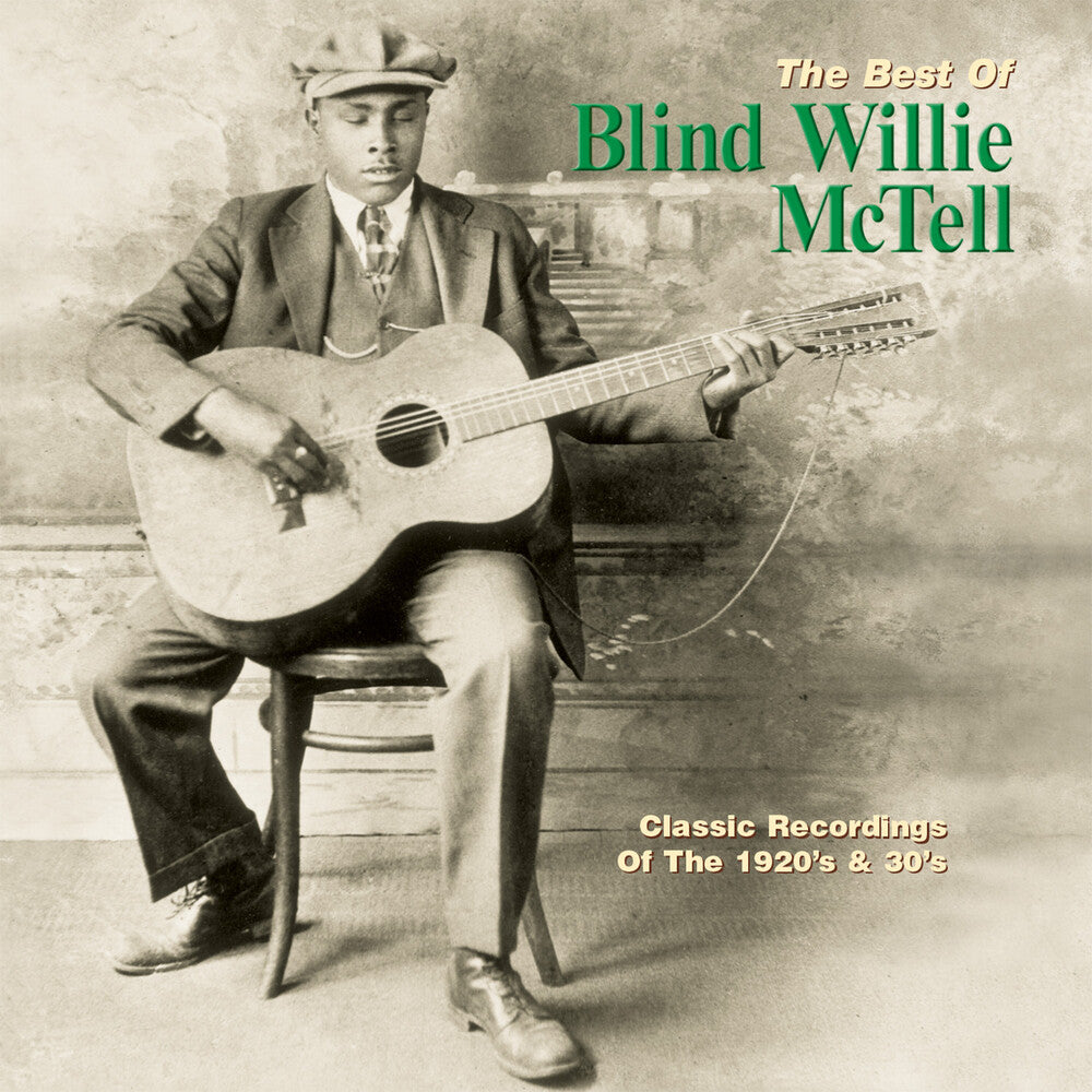 Pre-Order: Willie Mctell  Blind - Best Of Blind Willie Mctell [LP]