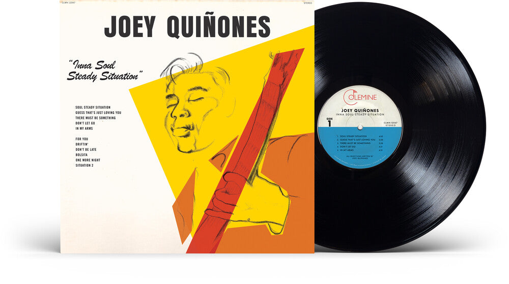 Pre-Order: Joey Quinones - Inna Soul Steady Situation [LP]