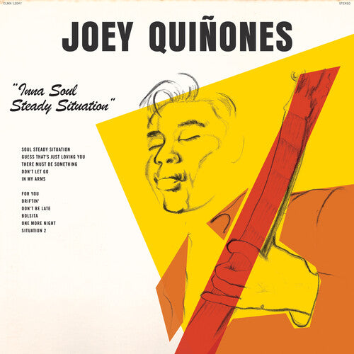 Quinones,joey - Inna Soul Steady Situation - Orange - Vinyl Record