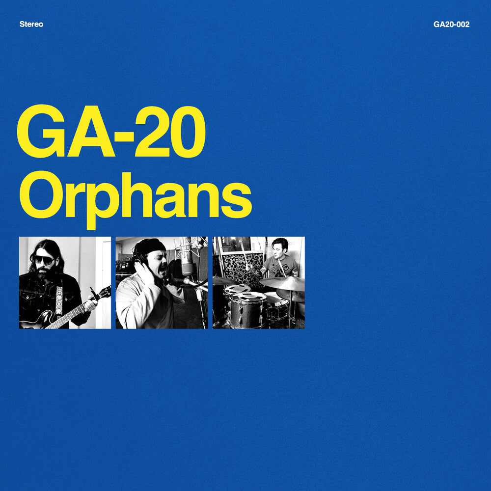 Pre-Order: GA-20 - Orphans [LP]