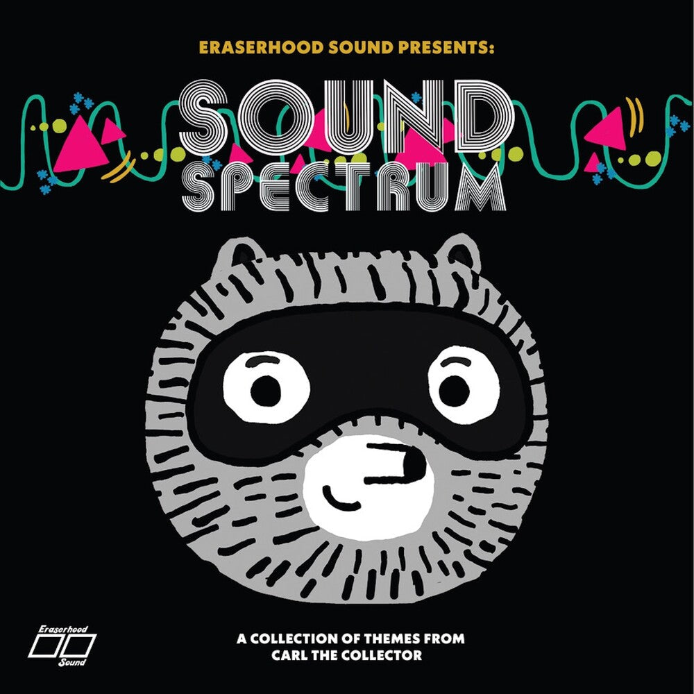 Pre-Order: Eraserhood Sound - Sound Spectrum: Collection - O.S.T. [CD]