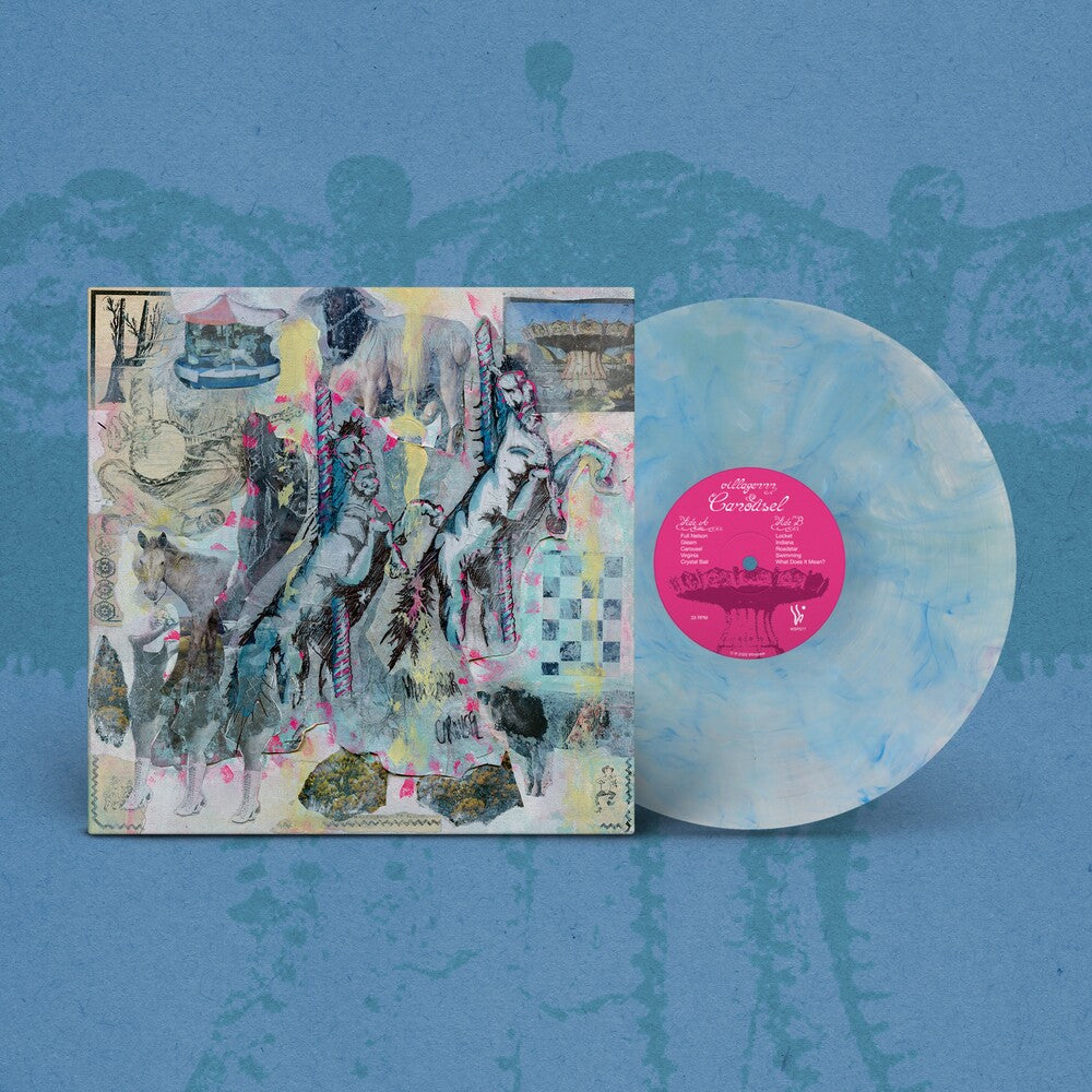Pre-Order: Villagerrr - Carousel - Blue (Blue) [Colored Vinyl]