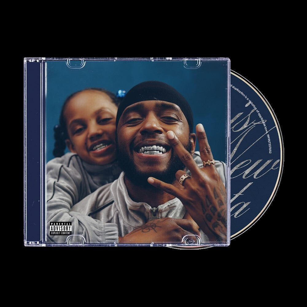 Pre-Order: 6lack - Love is the New Gangsta [CD]