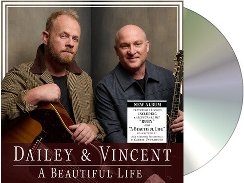 Dailey & Vincent - Beautiful Life - Music CD