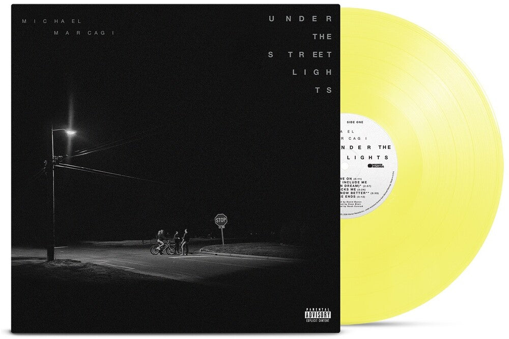 Pre-Order: Marcagi, Michael - Under The Streetlights [LP]