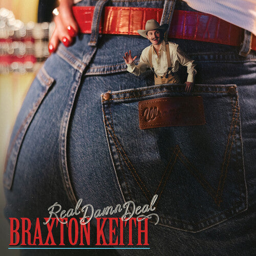 Keith,braxton - Real Damn Deal - Music CD