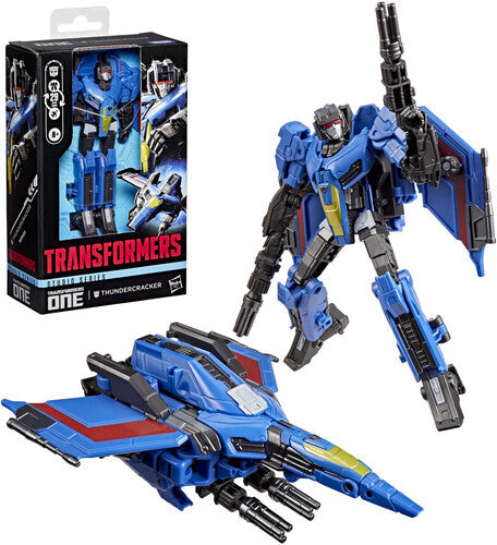 Tra Gen Studio Series Dlx Tf One Thunder - Transformers One Studio Series Dlx Thundercracker - Collectibles