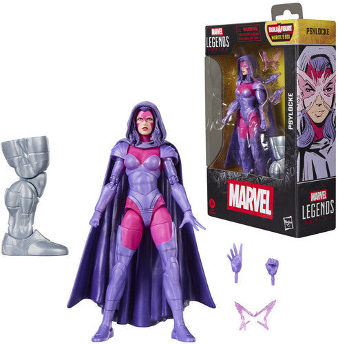 Mvl Legends Rbrick 3 - X-men Mvl Legends Psylocke W Baf - Collectibles