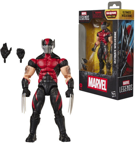 Mvl Legends Rbrick 5 - Mvl Legends Ultimate Wolverine Action Figure - Collectibles
