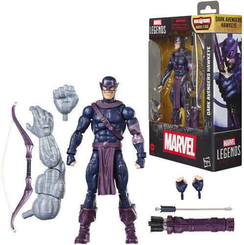 Mvl Legends Rbrick 6 - Dark Avengers Mvl Legends Hawkeye W Baf - Collectibles