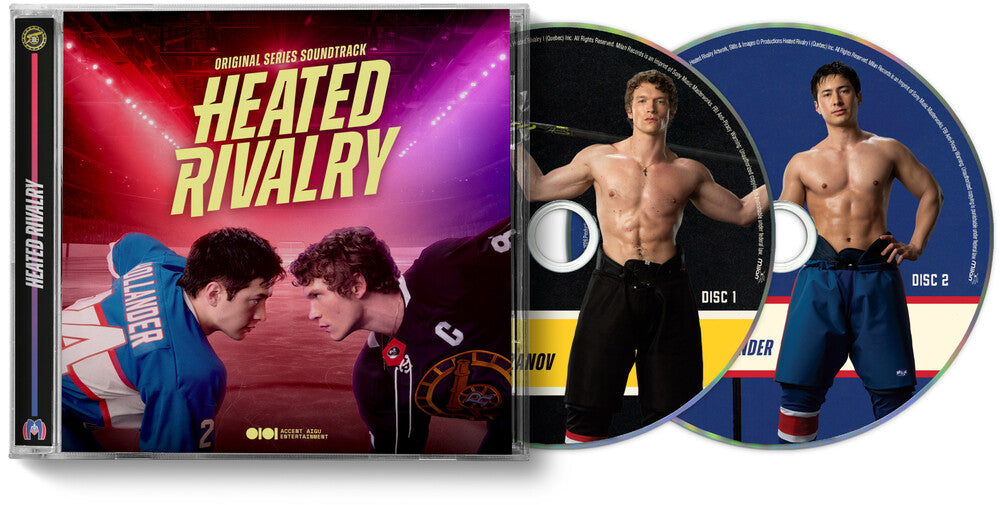 Pre-Order: Heated Rivalry / O.S.T. - Heated Rivalry (Original Series Soundtrack) [2 CD]