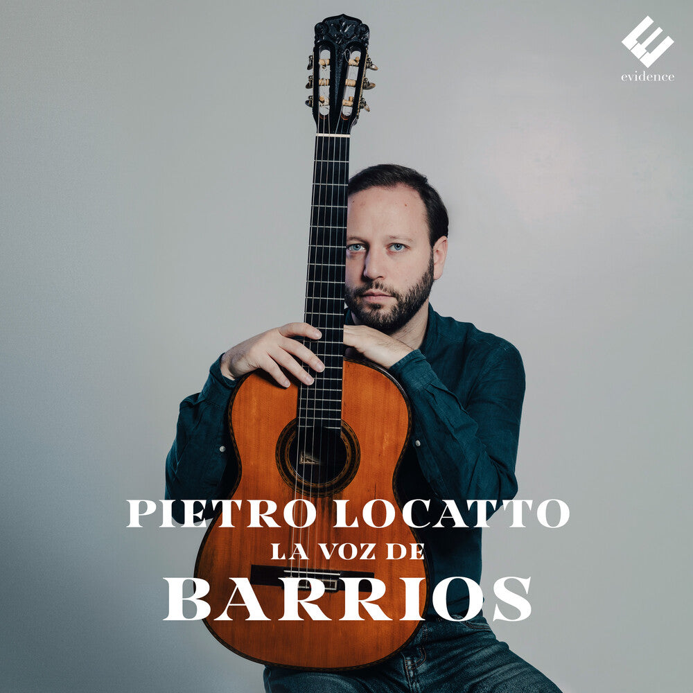 Pre-Order: Pietro Locatto - La Voz De Barrios [CD]