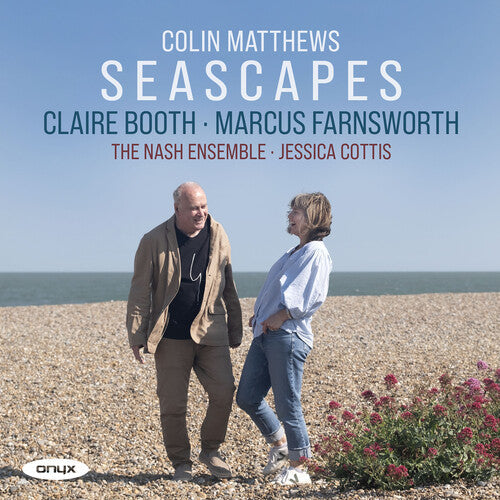 Booth,claire / Farnsworth,marcus - Seascapes - Music CD