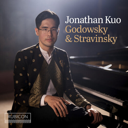 Kuo,jonathan - Godowsky & Stravinsky - Music CD