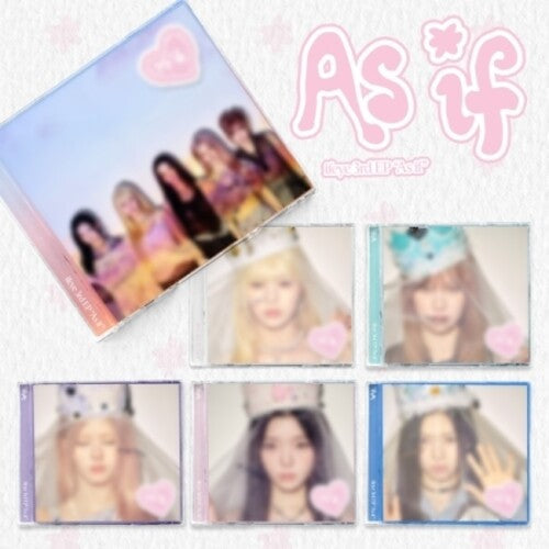 Ifeye - As If - Jewel - Rahee Version - Music CD