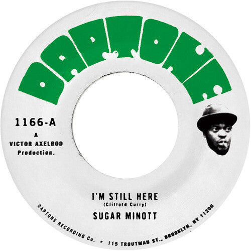 Minott,sugar - I'm Still Here B/w I'm Still Here - Version - Vinyl Record