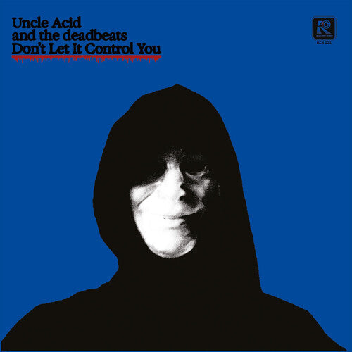 Uncle Acid & The Deadbeats - Don't Let It Control You - Blue Vinyl - Vinyl Record