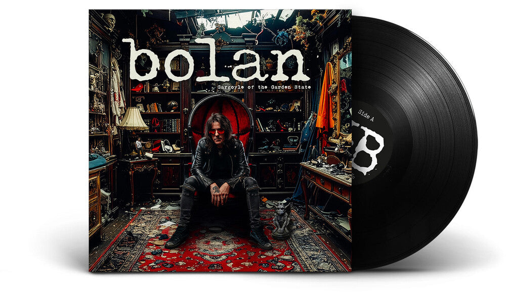 Pre-Order: Rachel Bolan - Gargoyle Of The Garden State [LP]