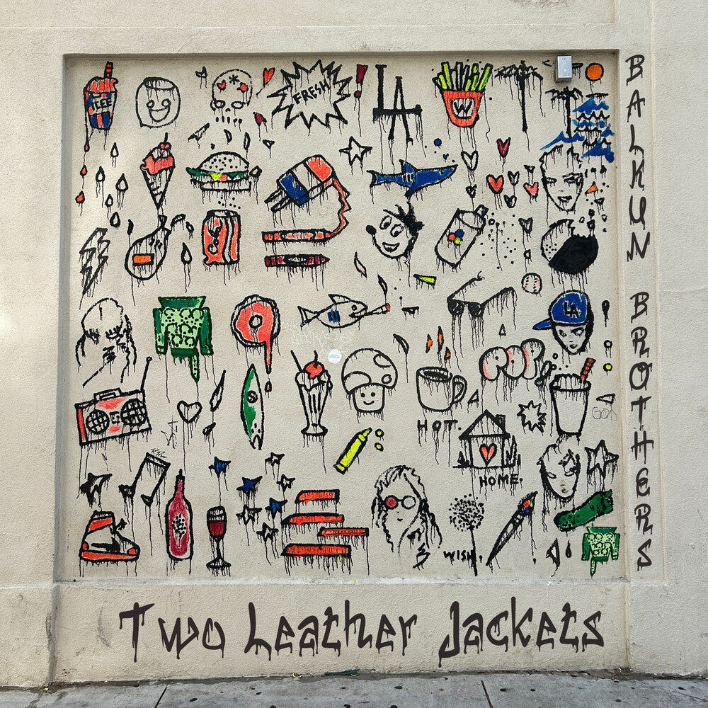 Pre-Order: Balkun Brothers - Two Leather Jackets [LP]
