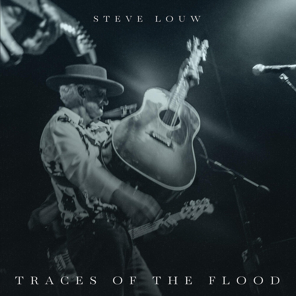 Pre-Order: Steve Louw - Traces Of The Flood [CD]