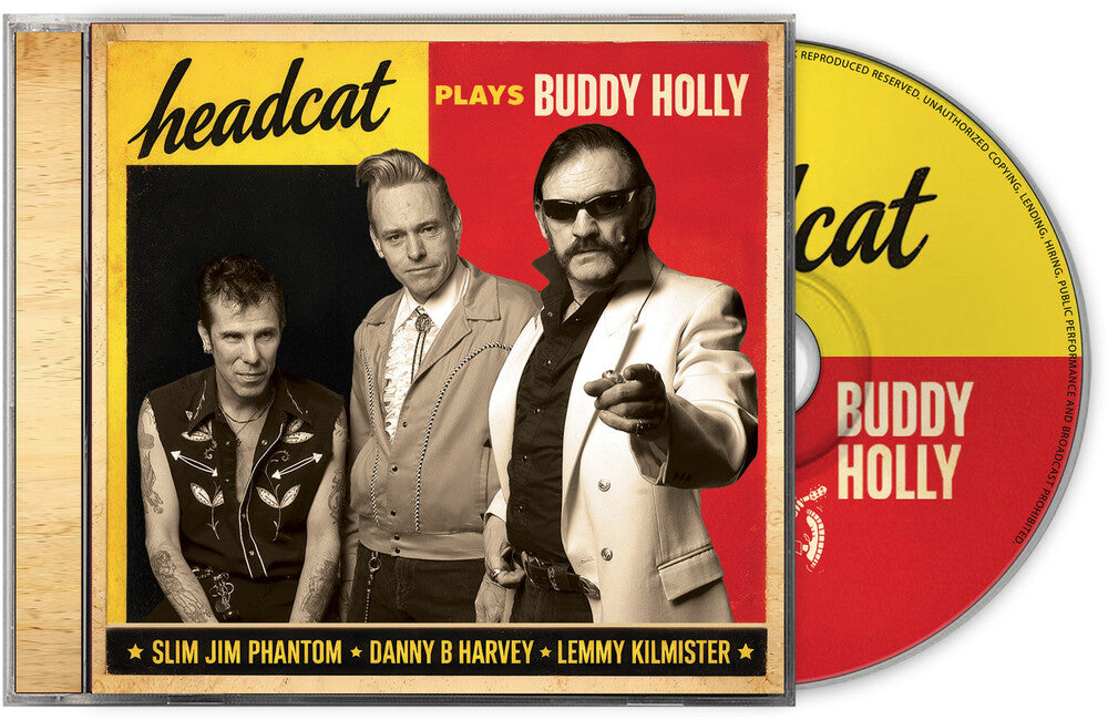 Pre-Order: The Head Cat - Sings Buddy Holly [CD]